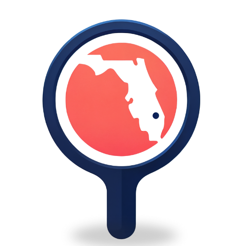 Find My Florida Neighborhood Logo